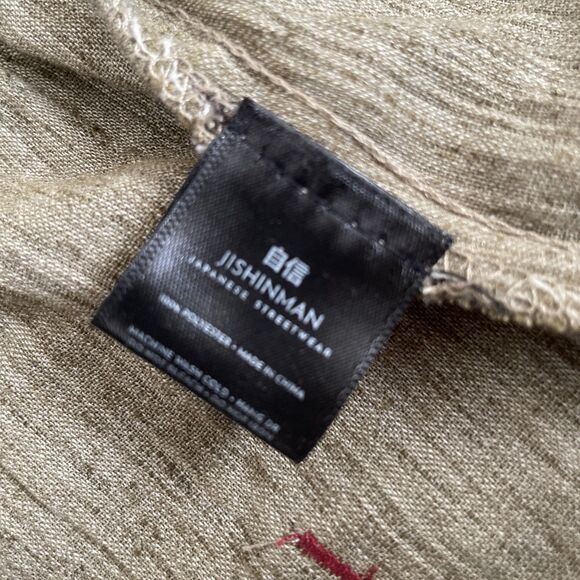 Jishinman Shinbo Pants Green Lightweight joggers US M (Jpn 2XL) See Measurement - Picture 7 of 7